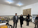 بازدید از مرکز آموزش علمی کاربردی شبستر
