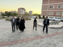 بازدید از مرکز آموزش علمی کاربردی شبستر