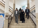 بازدید از مرکز آموزش علمی کاربردی شبستر