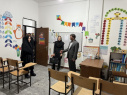 بازدید از مرکز آموزش علمی کاربردی شبستر