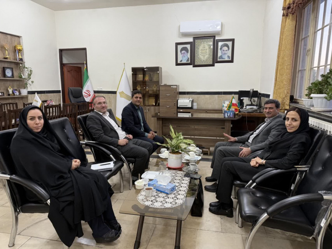 بازدید از مرکز آموزش علمی کاربردی شبستر