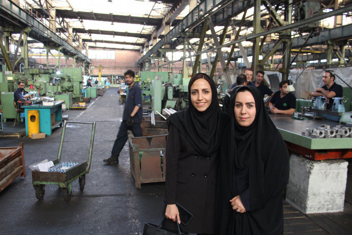 گزارش تصویری بازدید از مرکز آموزشی ماشین سازی تبریز