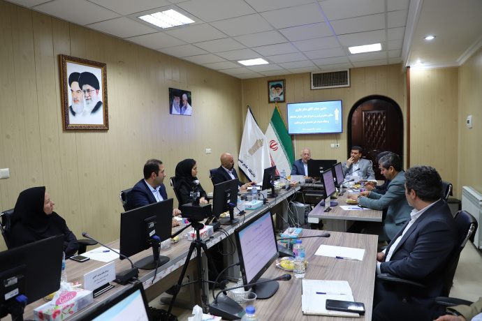 برگزاری اولین نشست تخصصی حقوقی منطقه ۸ دانشگاه جامع علمی کاربردی